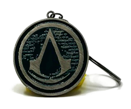 Gadżet dla gracza CENEGA AC Legacy Work in The Dark Key Ring